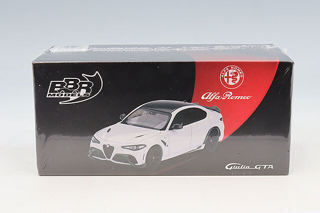BBR 1/64 アルファロメオ ジュリア GTA ホワイト