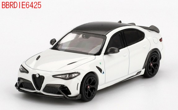 BBR 1/64 アルファロメオ ジュリア GTA ホワイト