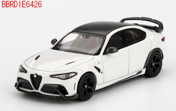 BBR 1/64 アルファロメオ ジュリア GTAm ホワイト