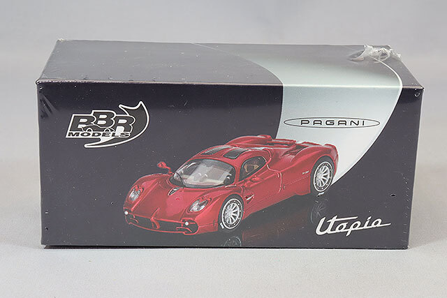 ハニ RASTER 1:28 パガーニ ゾンダ R トイザらス限定 | おもちゃ通販