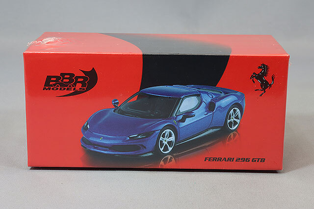 BBR 1/64 フェラーリ 296 GTB ブルーコルサ
