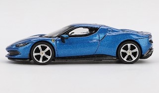 BBR 1/64 フェラーリ 296 GTB ブルーコルサ