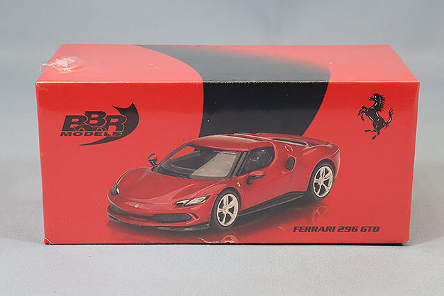 BBR 1/64 フェラーリ 296 GTB ロッソイモラ レッド