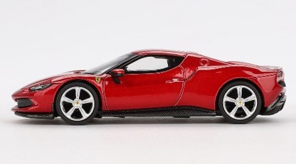 新品⭐️オーナー限定⭐️フェラーリ⭐️２９６ＧＴＢ⭐️ミニカー⭐️非売品⭐️赤⭐️ロッソイモラ BBR 1/64 フェラーリ 296 GTB ロッソイモラ レッド