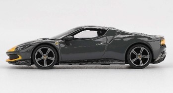 BBR 1/64 フェラーリ 296 GTB Assetto Fiorano Grigio Scuro(グレー