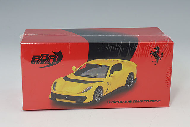 BBR 1/64 フェラーリ 812 コンペティション Giallo Modena(イエロー)