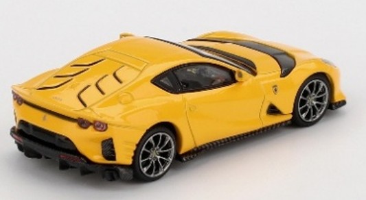 BBR 1/64 フェラーリ 812 コンペティション Giallo Modena(イエロー)