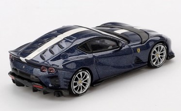 BBR 1/64 フェラーリ 812 コンペティション ブルー ツールドフランス