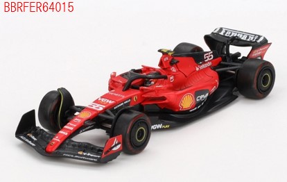 BBR 1/64 フェラーリ SF23 2023 #55 バーレーングランプリ C.サインツ