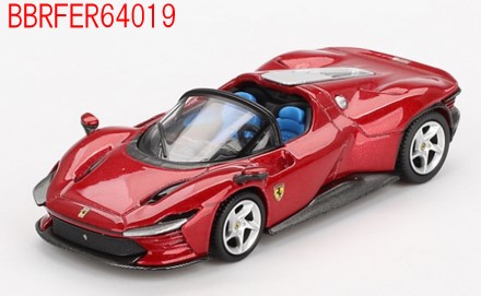BBR 1/64 フェラーリ デイトナ SP3 ロッソイモラ(レッド)