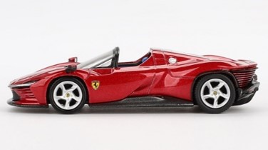 限定版フェラーリデイトナsp3 1/64ミニカー レッド BBR 1/64 フェラーリ デイトナ SP3 ロッソイモラ(レッド)