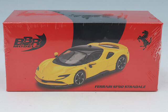 BBR 1/64 フェラーリ SF90 Giallo Modena(イエロー)