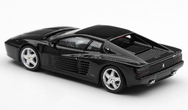 ☆予約品☆ BBR 1/64 フェラーリ 512 TR Nero (ブラック)
