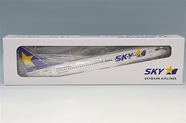 クロスウイング 1/130 B737-800 スカイマーク クロスウイング 1/130 B737-800 スカイマーク