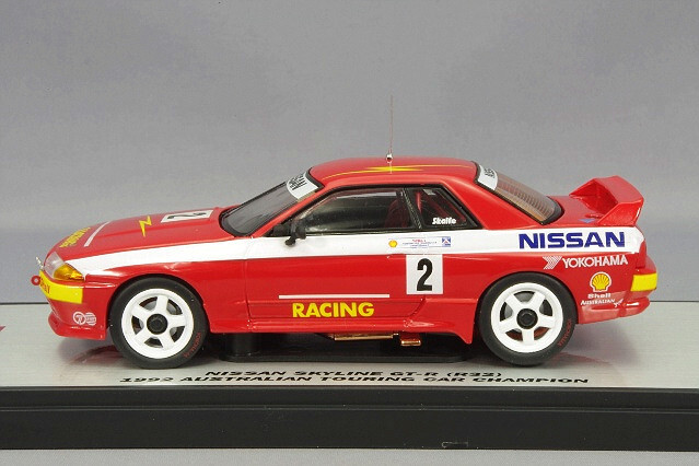 ビアンテ 1/43 日産 スカイライン GT-R R32 1992 オーストラリア