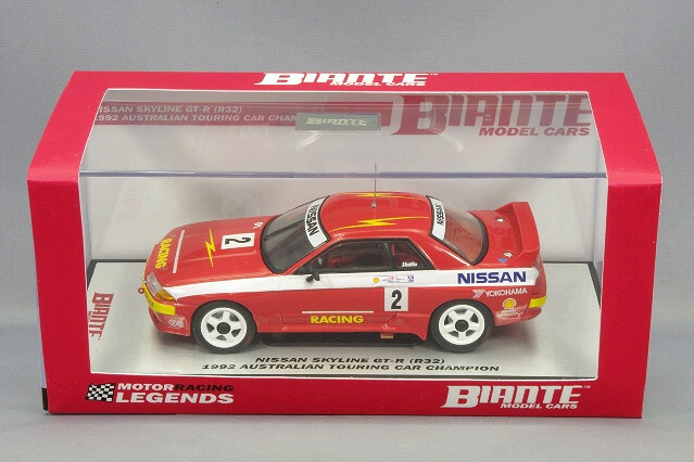 ビアンテ 1/43 日産 スカイライン GT-R R32 1992 オーストラリア