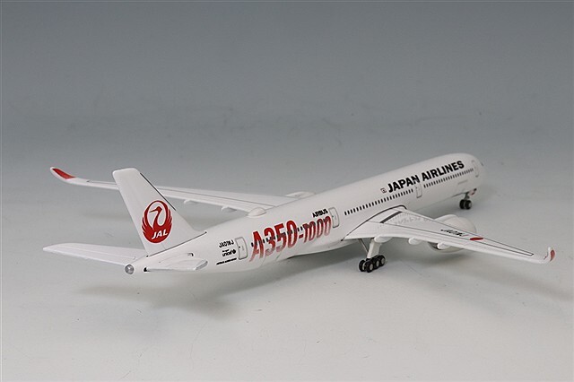 JALUX エバーライズ 1/500 エアバス A350-1000 JAL JA01WJ