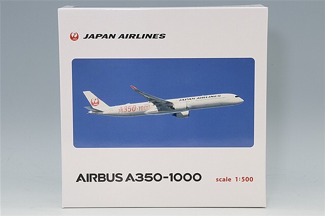 JALUX エバーライズ 1/500 エアバス A350-1000 JAL JA01WJ