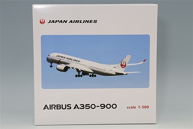 JALUX エバーライズ 1/500 エアバス A350-900 JAL JA05XJ