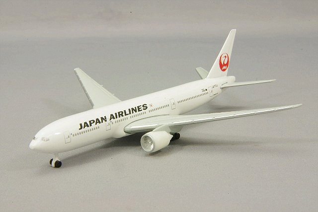 JALUX シュコー製 1/600 ボーイング 777-200 JAL 