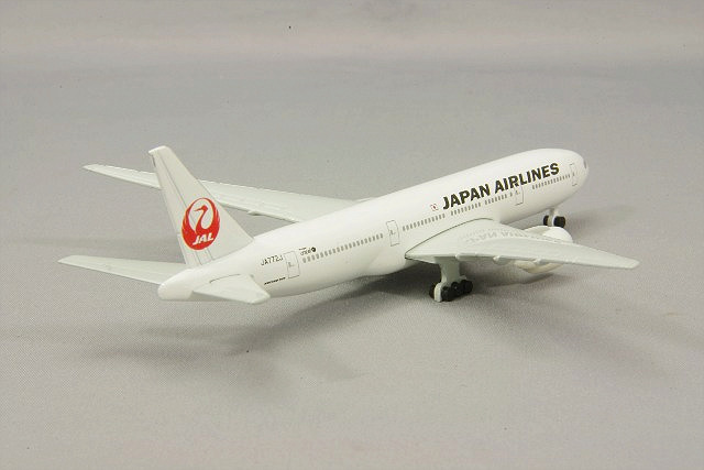 JALUX シュコー製 1/600 ボーイング 777-200 JAL 