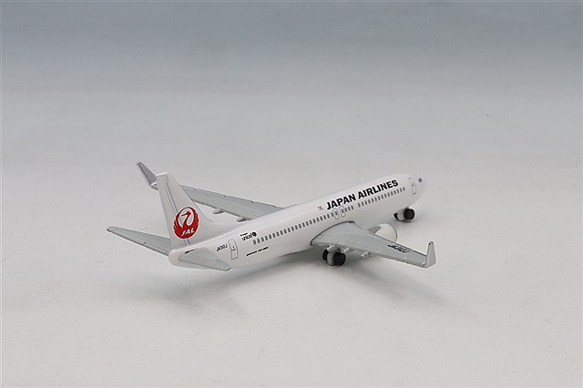 JALUX シュコー製 1/600 ボーイング 737-800 JAL ダイキャストモデル