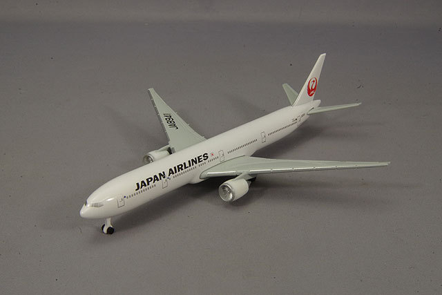 JALUX シュコー製 1/600 ボーイング 777-300 JAL 