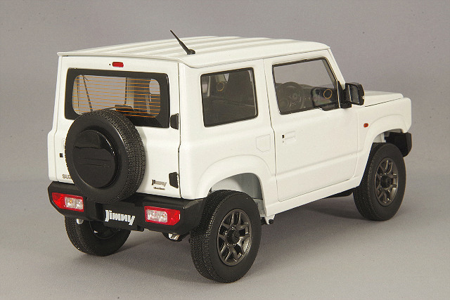 BM CREATIONS 1/18 スズキ ジムニー (JB64) スーペリアホワイト
