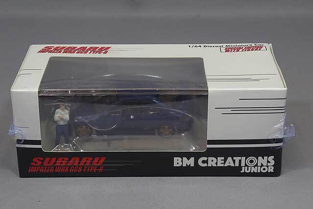 BM CREATIONS 1/64 スバル インプレッサ WRX GC8 タイプR