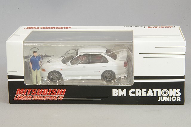 BMCミニカー 改造品 楽天市場】BM CREATIONS 1/64 三菱ランサーエボリューション V