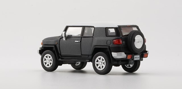 BM CREATIONS 1/64 トヨタ FJ クルーザー 2015 メタリックダークグレー