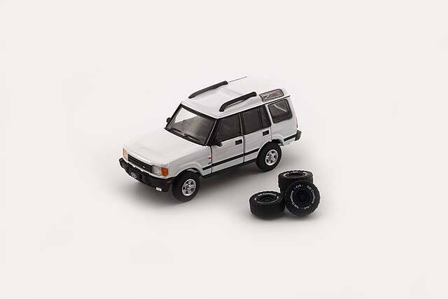 BM CREATIONS 1/64 ランドローバー ディスカバリー11998 ホワイト右