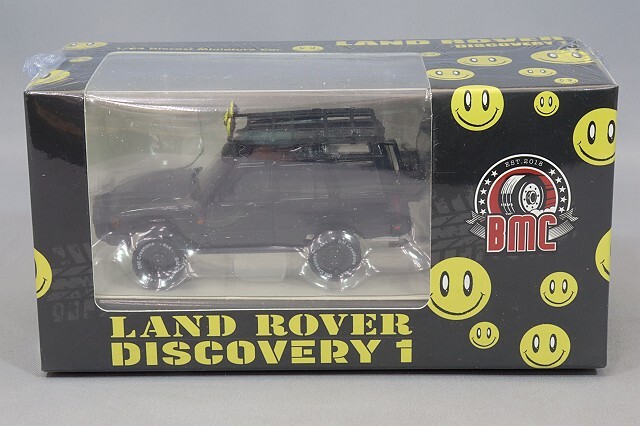 BM CREATIONS 1/64 ランドローバー 1998 ディスカバリー1 Black