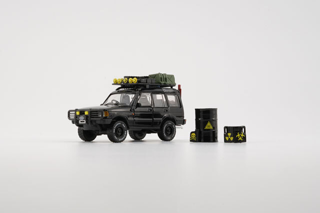 BM CREATIONS 1/64 ランドローバー 1998 ディスカバリー1 Black Smile