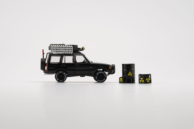BM CREATIONS 1/64 ランドローバー 1998 ディスカバリー1 Black