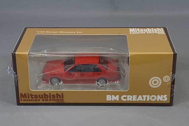 オーエン マルイ BM CREATIONS 1/64 三菱 ランサー EX2000 ターボレッド 右ハンドル