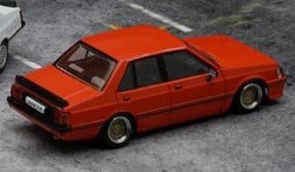 BM CREATIONS 1/64 三菱 ランサー EX2000 ターボレッド 右ハンドル