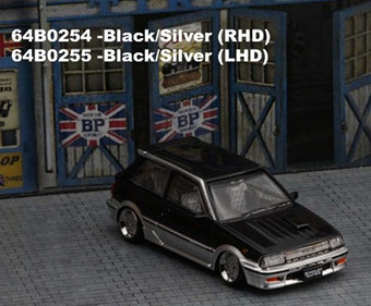 BM CREATIONS 1/64 トヨタ スターレット ターボ S 1988 EP71 ブラック