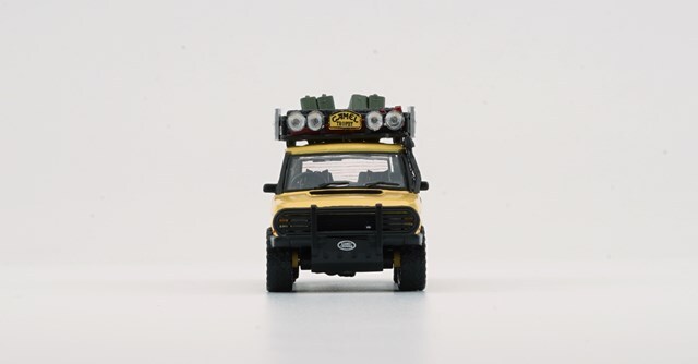 BM CREATIONS 1/64 ランドローバー レンジローバー 1992 クラシック