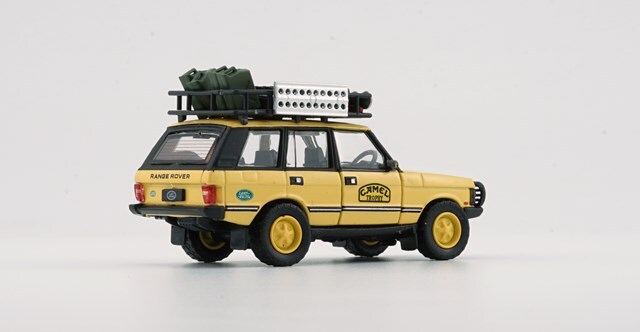 BM CREATIONS 1/64 ランドローバー レンジローバー 1992 クラシック