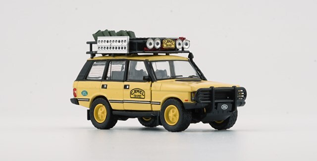 BM CREATIONS 1/64 ランドローバー レンジローバー 1992 クラシック