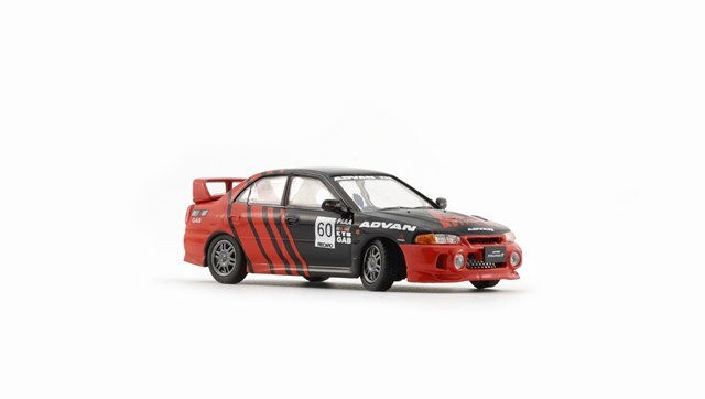 BM CREATIONS（ビーエムクリエーションズ） 1/64 三菱 ランサー