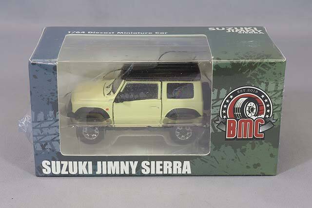 BM CREATIONS 1/64 スズキ ジムニー (JB74) 2018 メタリックシフォン