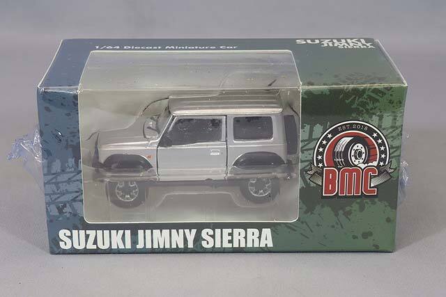 【新品未開封】BM CREATIONS 1/18 スズキジムニー (JB74) BM CREATIONS 1/18 スズキ ジムニー (JB74) 右ハンドル