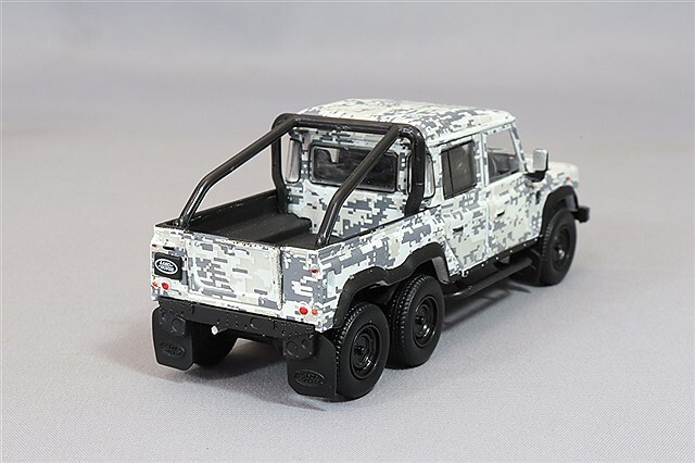 BM CREATIONS 1/64 ランドローバー 2016 ディフェンダー 110