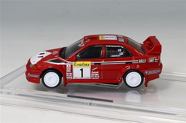 BM CREATIONS 1/64 三菱ランサー エボリューションIV 1999
