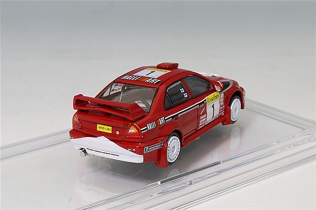 BM CREATIONS 1/64 三菱ランサー エボリューションIV 1999