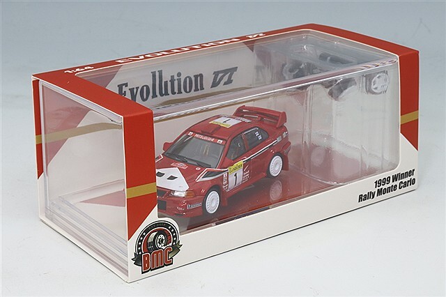 BM CREATIONS 1/64 三菱ランサー エボリューションIV 1999