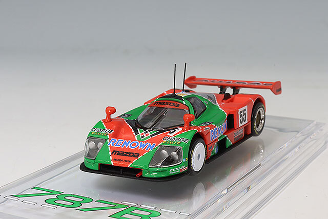 BM CREATIONS 1/64 マツダ 787B 1991 ルマン24H ウィナー #55 V