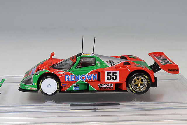 BM Creations マツダ 787B 1991年 ルマン24H #55 BM CREATIONS 1/64 マツダ 787B 1991 ルマン24H ウィナー #55 V